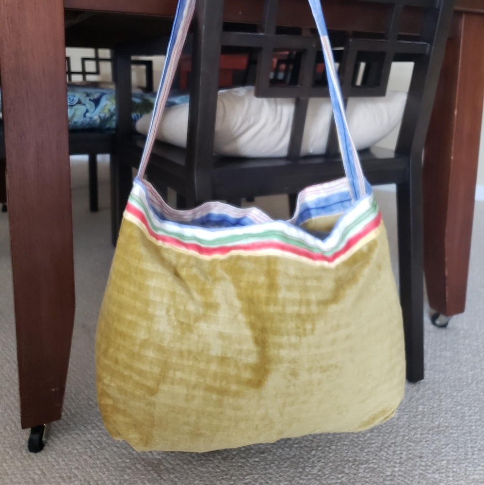 Gold Tote